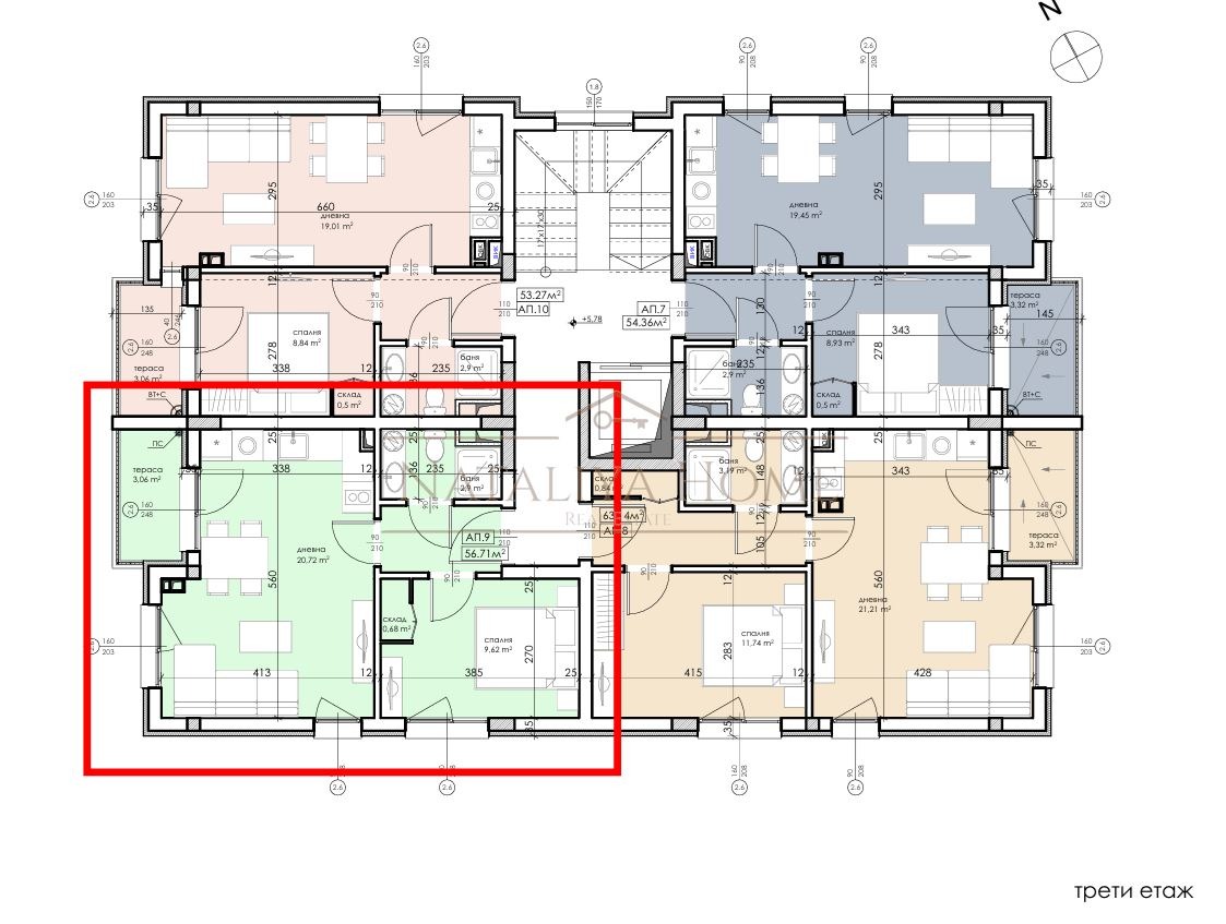 Продава 2-СТАЕН, гр. Созопол, област Бургас, снимка 2 - Апартаменти - 54331710