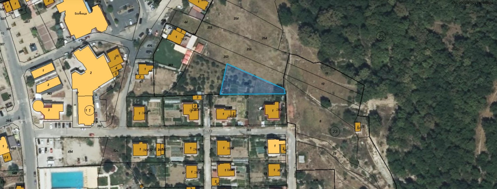 Продава ПАРЦЕЛ, с. Кирково, област Кърджали, снимка 2 - Парцели - 54263573