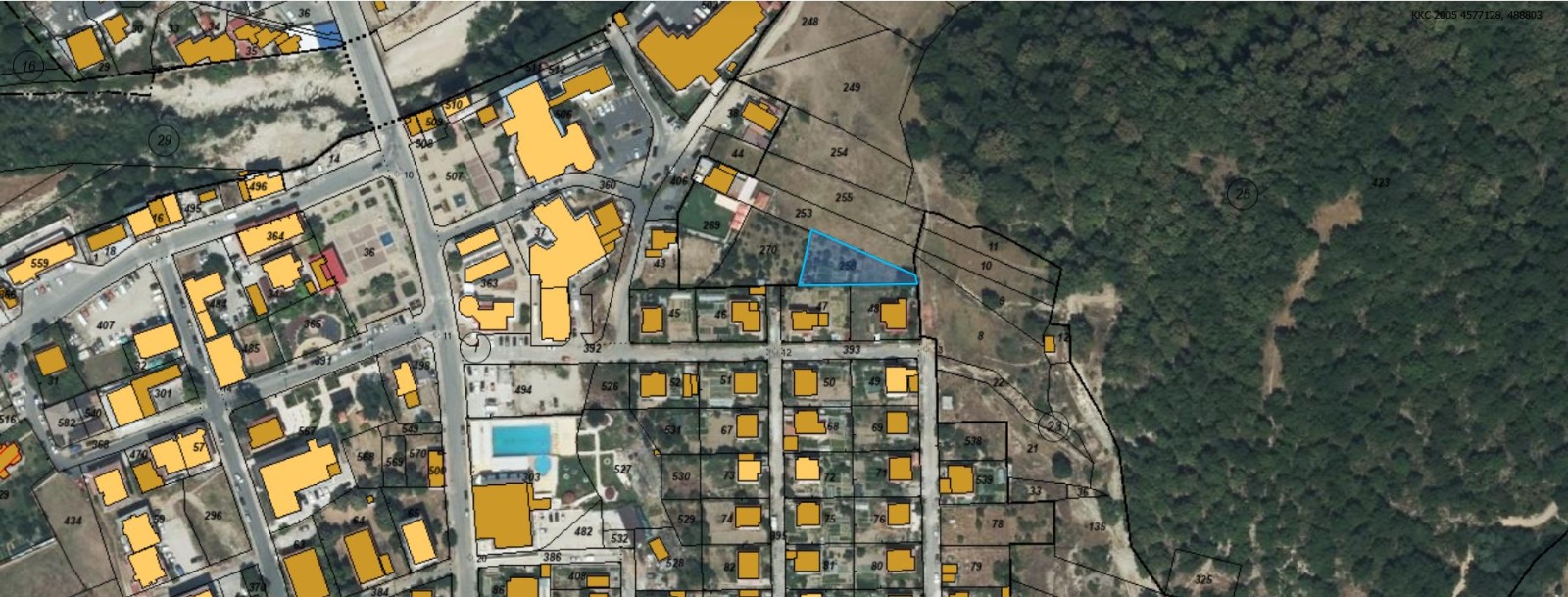 Продава ПАРЦЕЛ, с. Кирково, област Кърджали, снимка 3 - Парцели - 54263573