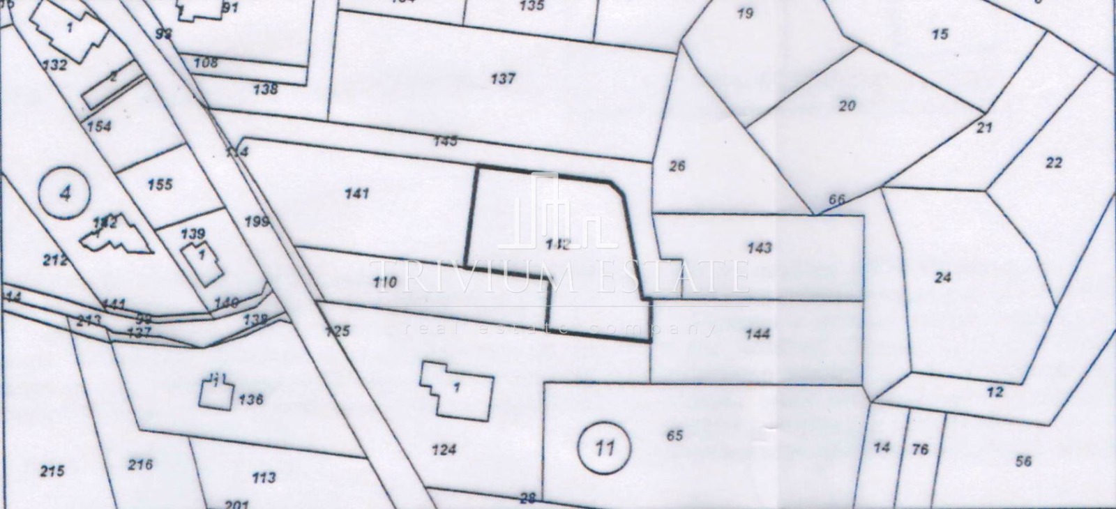 Продава ПАРЦЕЛ, с. Храбрино, област Пловдив, снимка 4 - Парцели - 56384358