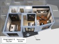Продава 3-СТАЕН, град София, Манастирски ливади • 182655 € / 357242.13 лв. • 59741408 3