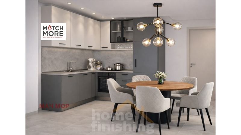 Продава 3-СТАЕН в град София, Малинова долина - 114 кв.м / 352 852 € » 690 118.53 лв., МАЧ МОР