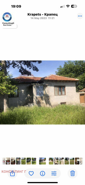 Talo Krapets, Dobrichin alue