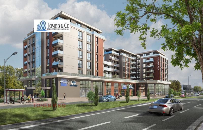 De vânzare  1 dormitor Burgas , Izgrev , 67 mp | 86349595