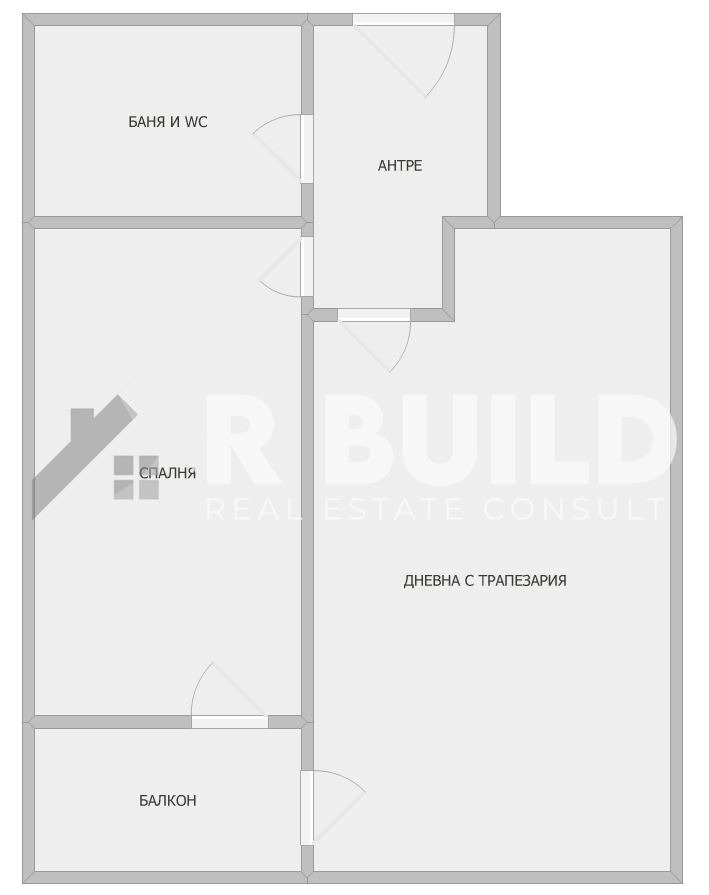 Til salgs  1 soverom Plovdiv , Trakija , 76 kvm | 34202774 - bilde [11]