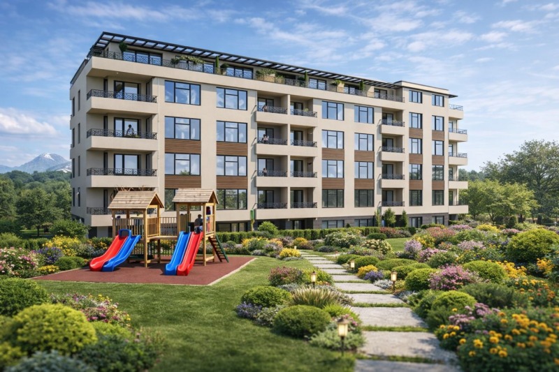 Продава 2-СТАЕН, гр. София, Манастирски ливади