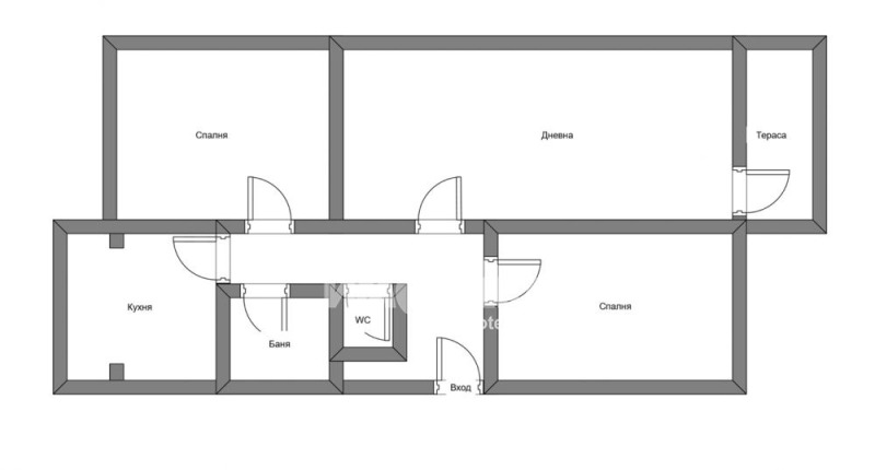 Til salgs  2 soverom region Sofia , Elin Pelin , 75 kvm | 88606914 - bilde [4]