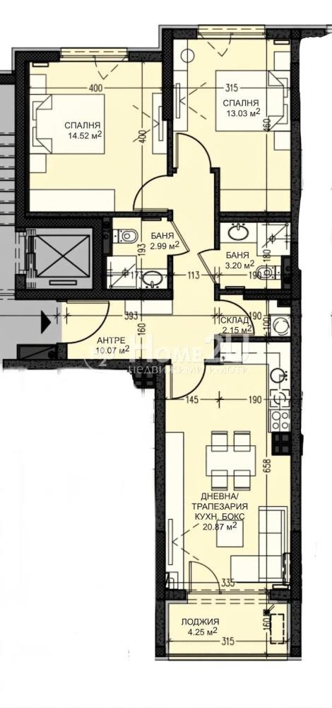 Продава 3-СТАЕН, гр. София, Овча купел, снимка 7 - Апартаменти - 54954441