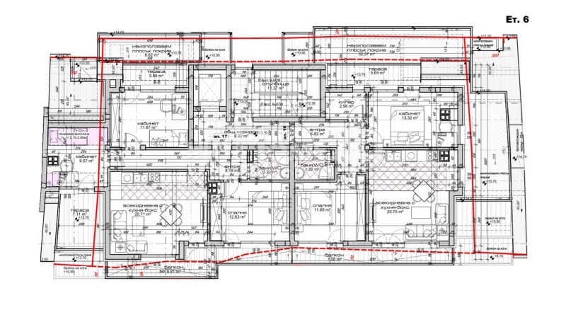 На продаж  3 кімнатна Варна , Погреби , 126 кв.м | 39437002 - зображення [3]
