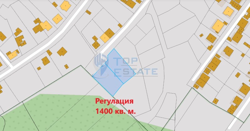 Satılık  Komplo bölge Gabrovo , Plaçkovci , 1400 metrekare | 45375118 - görüntü [4]