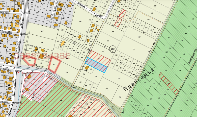 Продава ПАРЦЕЛ, с. Браниполе, област Пловдив
