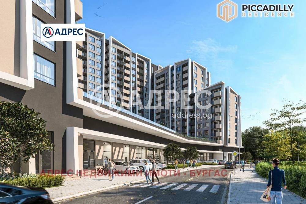 Продава 2-СТАЕН, гр. Бургас, Изгрев, снимка 7 - Апартаменти - 54141016