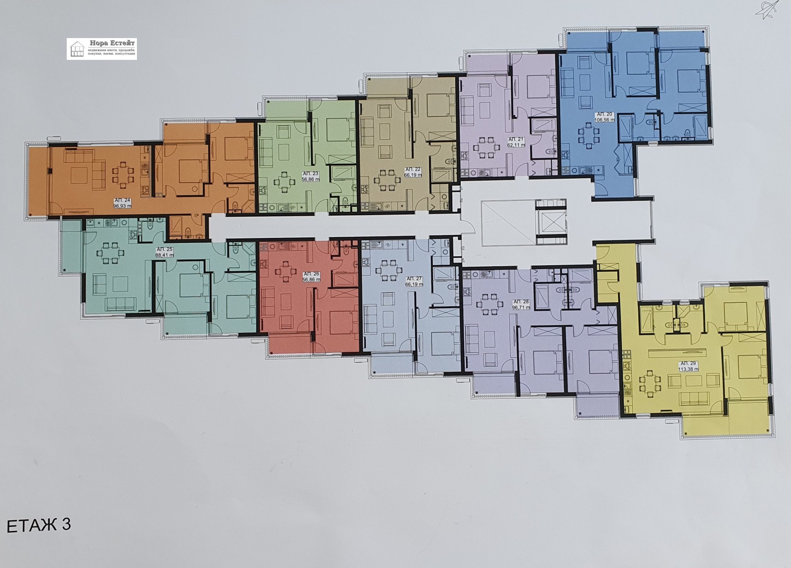 Продава 3-СТАЕН, гр. София, Витоша, снимка 15 - Апартаменти - 55402788