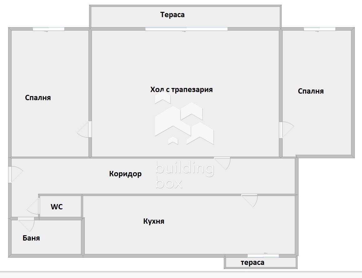 Продава 3-СТАЕН, гр. Пловдив, Кючук Париж, снимка 11 - Апартаменти - 56017316