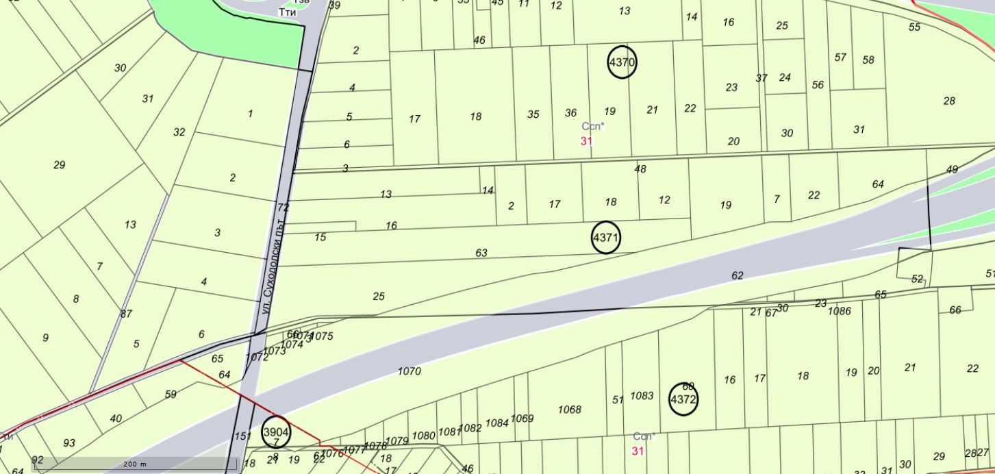 Продава ПАРЦЕЛ, гр. София, Филиповци, снимка 3 - Парцели - 53895433