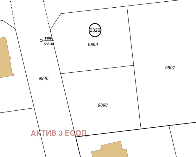Продава ПАРЦЕЛ, гр. София, гр. Банкя, снимка 2 - Парцели - 54211180