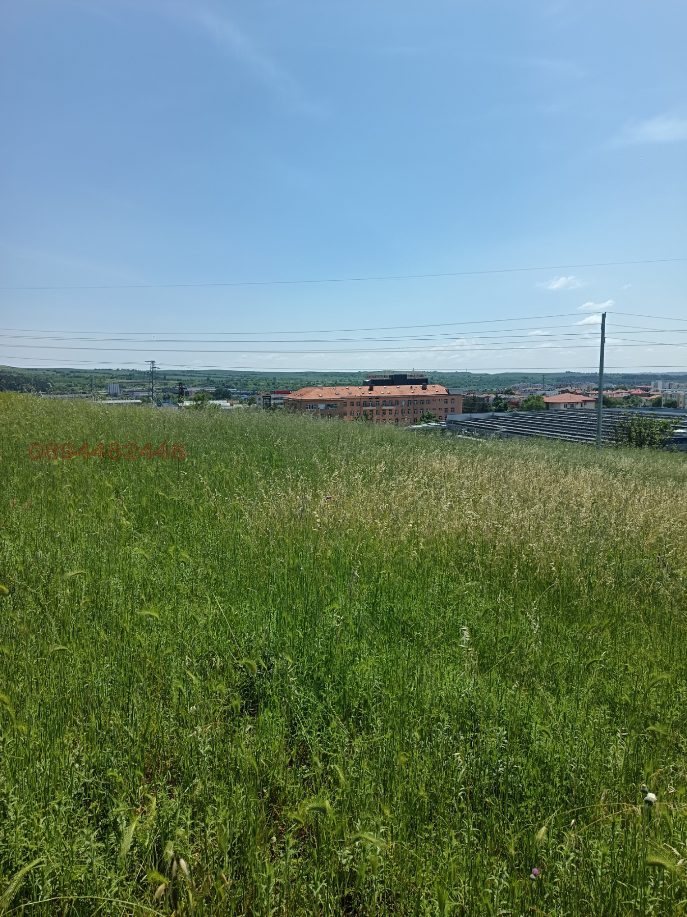 Продава ЗЕМЕДЕЛСКА ЗЕМЯ, гр. Свиленград, област Хасково