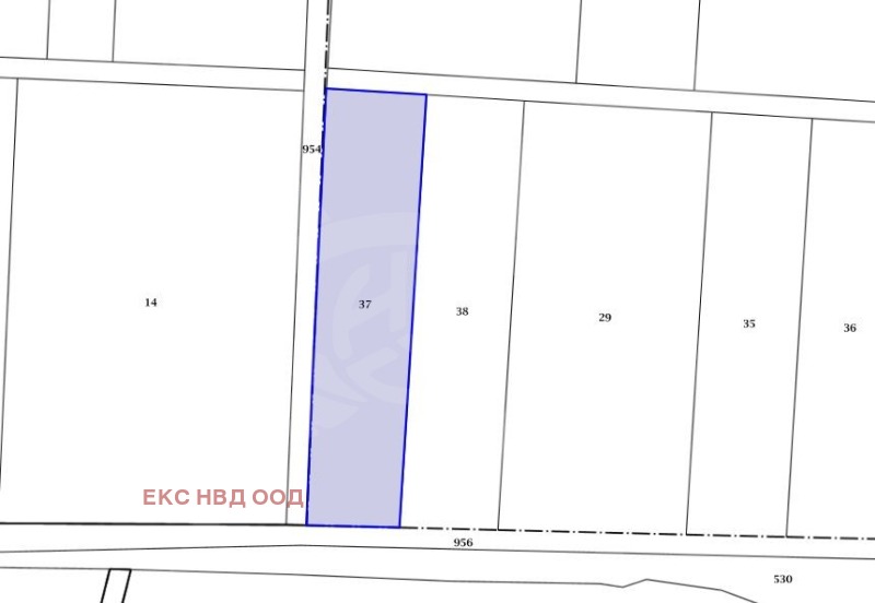 Продава ПАРЦЕЛ в област Пловдив, с. Куртово Конаре - 3642 кв.м / 10 926 € » 21 369.40 лв., ЕКС НВД ПЛОВДИВ ООД