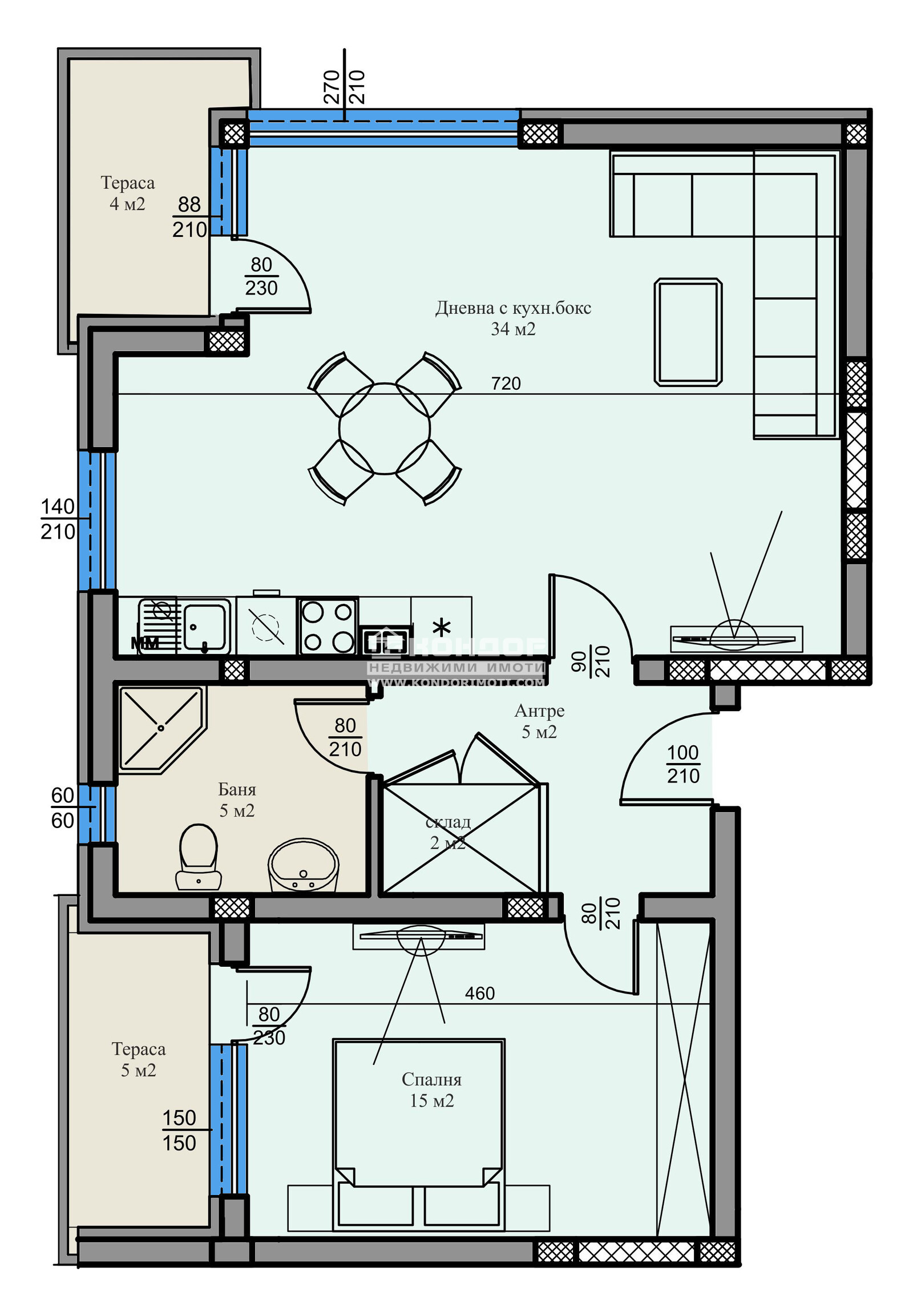 ������� 2-����� | Imot.bg � ����������� 1