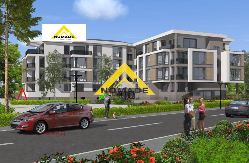 Продава  2-стаен град Пловдив , Остромила , 76 кв.м | 22053348