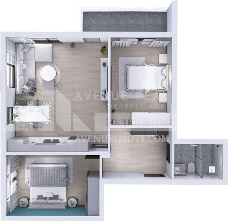 Продава  3-стаен град Пловдив , Южен , 100 кв.м | 43687219 - изображение [3]