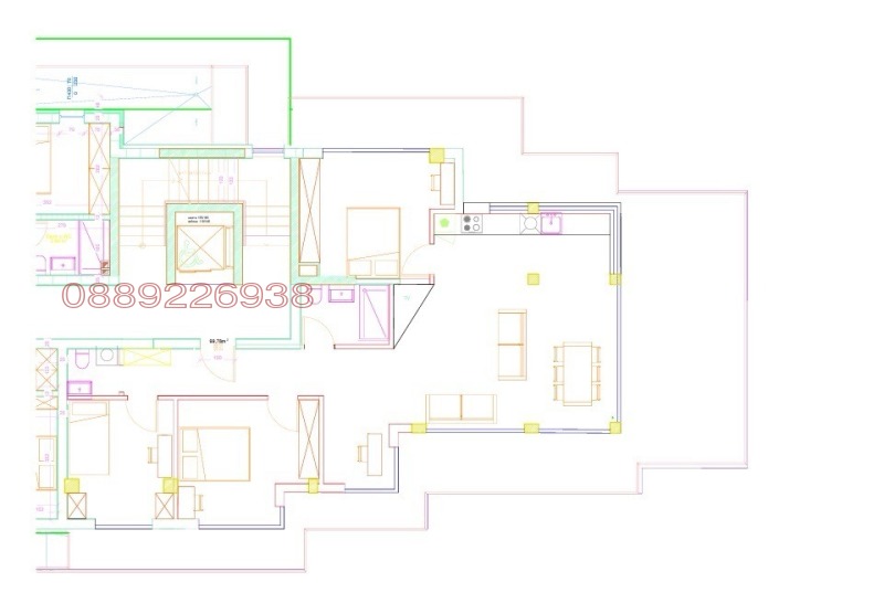 En venta  3+ dormitorios Sofia , Gorublyane , 190 metros cuadrados | 95657115 - imagen [4]