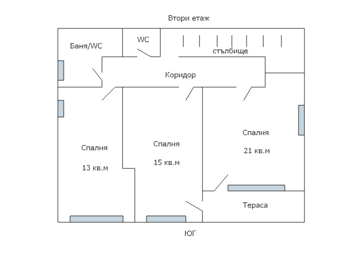 Продава КЪЩА, гр. Варна, м-т Телевизионна кула, снимка 16 - Къщи - 48680838