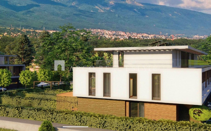 Продава КЪЩА, гр. София, с. Панчарево, снимка 2 - Къщи - 53257912