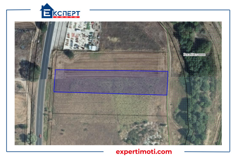 For Sale  Plot region Plovdiv , Trud , 4056 sq.m | 81089387 - image [2]