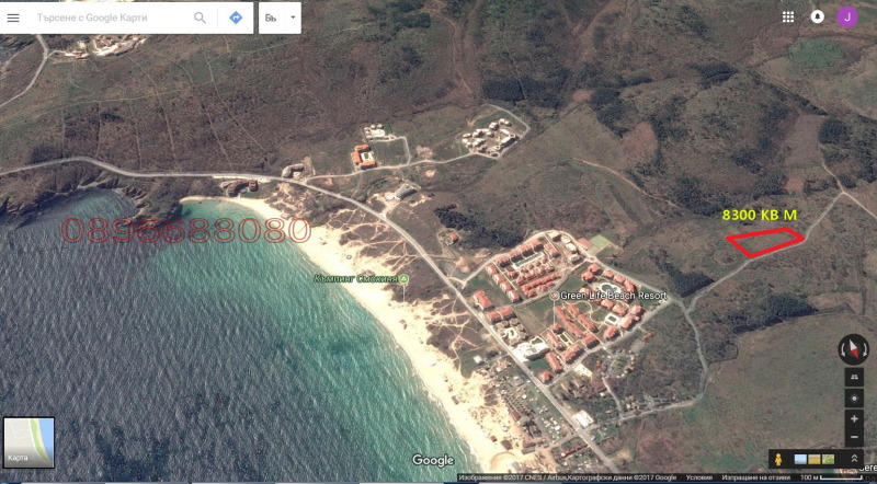 Продава ПАРЦЕЛ, гр. Созопол, област Бургас, снимка 4 - Парцели - 52784629