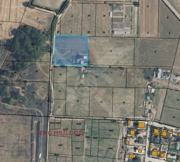 For Sale  Plot region Plovdiv , Trud , 4000 sq.m | 33105240