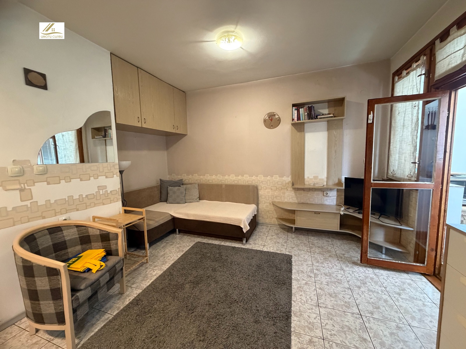 Продава 1-СТАЕН, гр. Плевен, Идеален център, снимка 4 - Апартаменти - 55252694