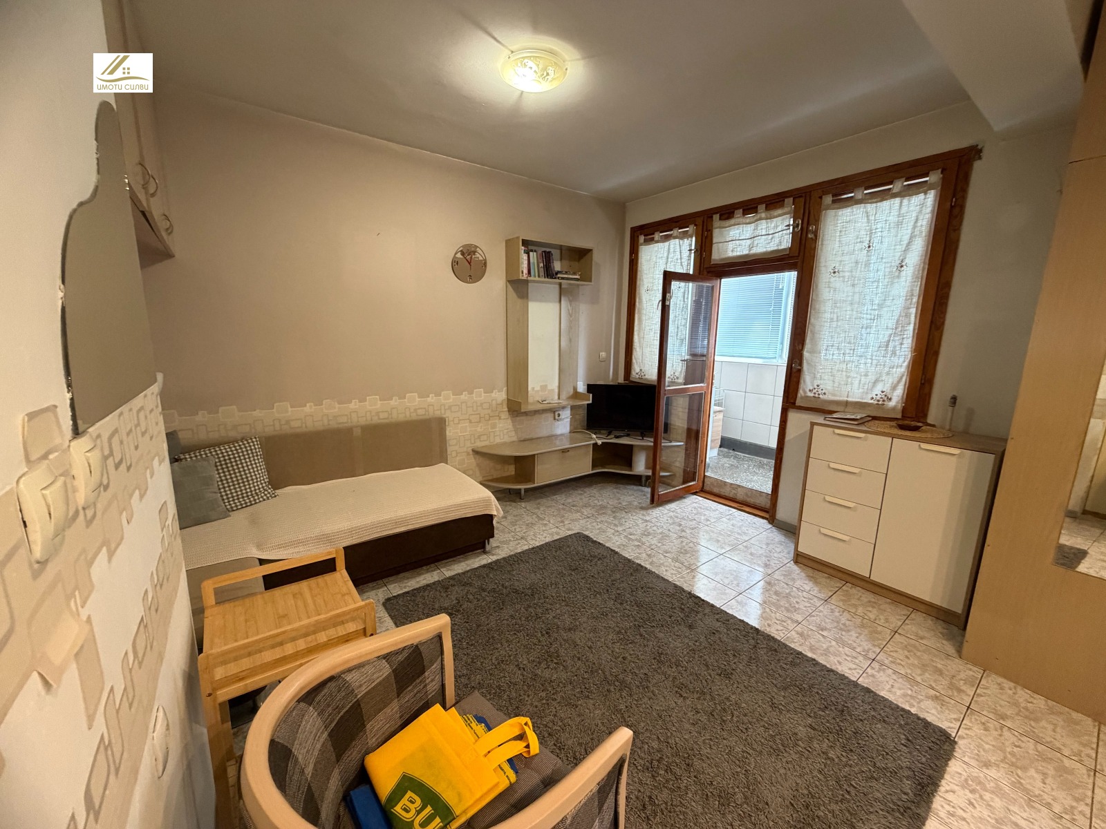 Продава 1-СТАЕН, гр. Плевен, Идеален център, снимка 5 - Апартаменти - 55252694