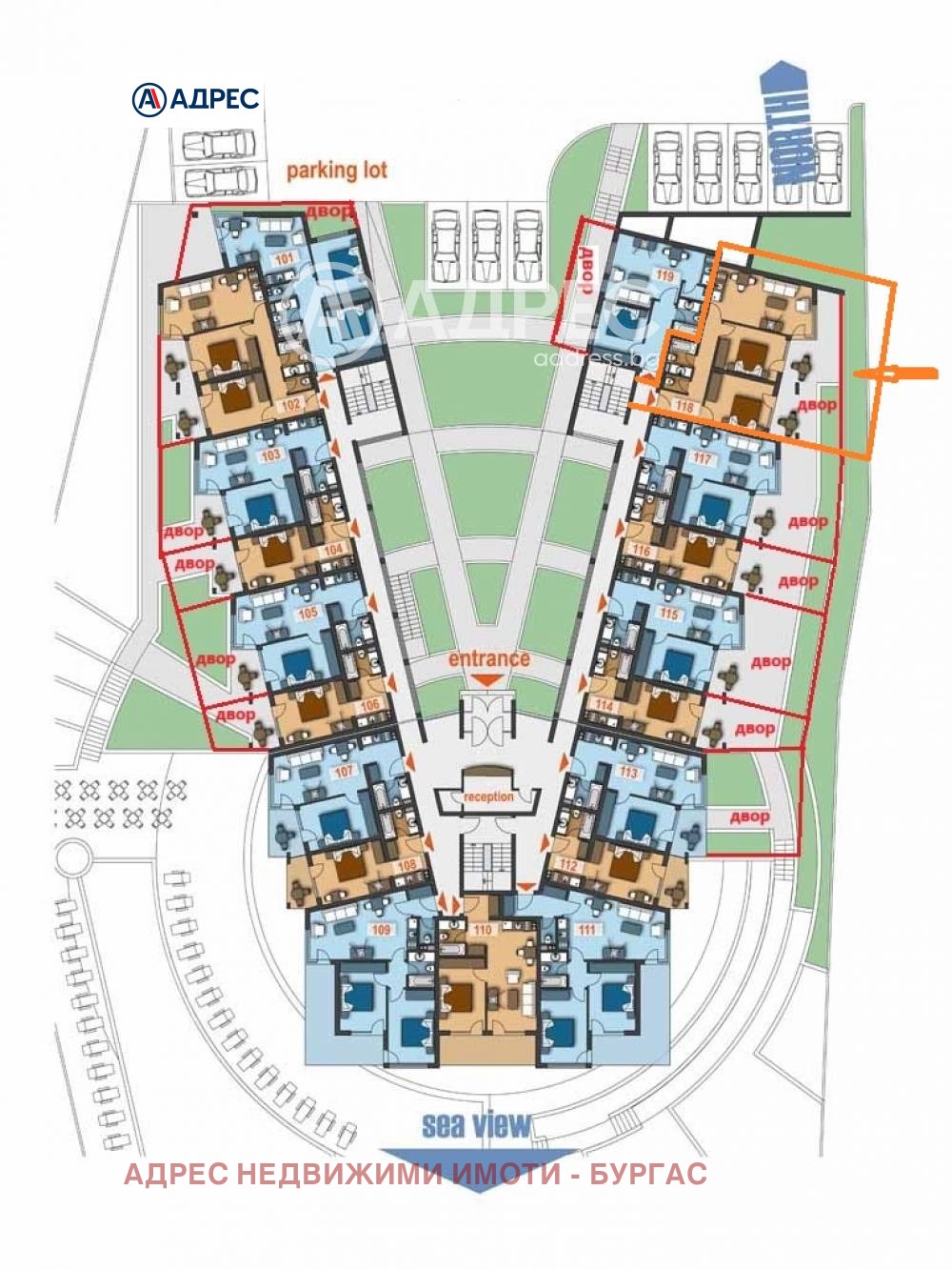 Продава 3-СТАЕН, гр. Свети Влас, област Бургас, снимка 2 - Апартаменти - 53796921