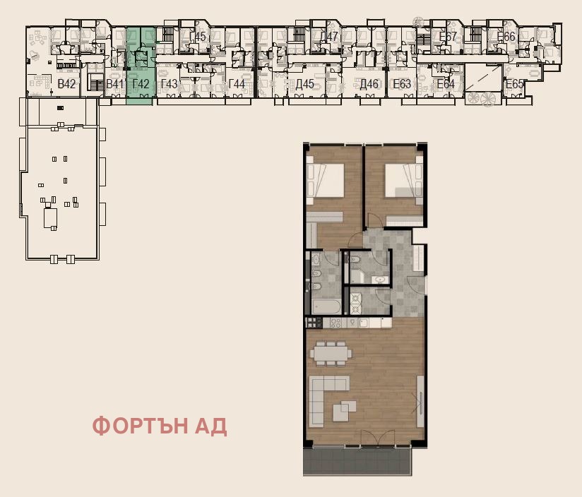 Продава 3-СТАЕН, гр. София, Оборище, снимка 3 - Апартаменти - 56530541