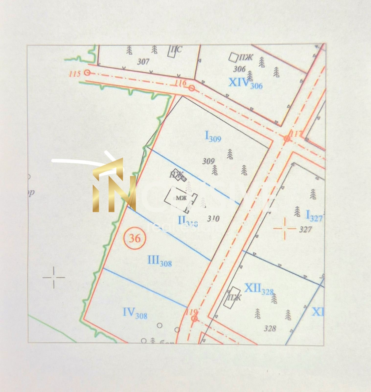 Продава ПАРЦЕЛ, гр. София, с. Железница, снимка 4 - Парцели - 53981852