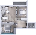 Продава 3-СТАЕН, град Пловдив, Южен • 144420 € / 282460.97 лв. • 63158619 3