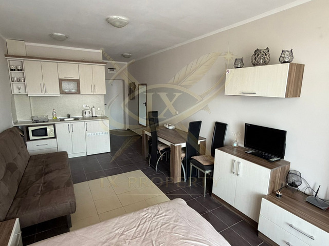 Продава 1-СТАЕН, гр. Приморско, област Бургас, снимка 6 - Апартаменти - 55200446