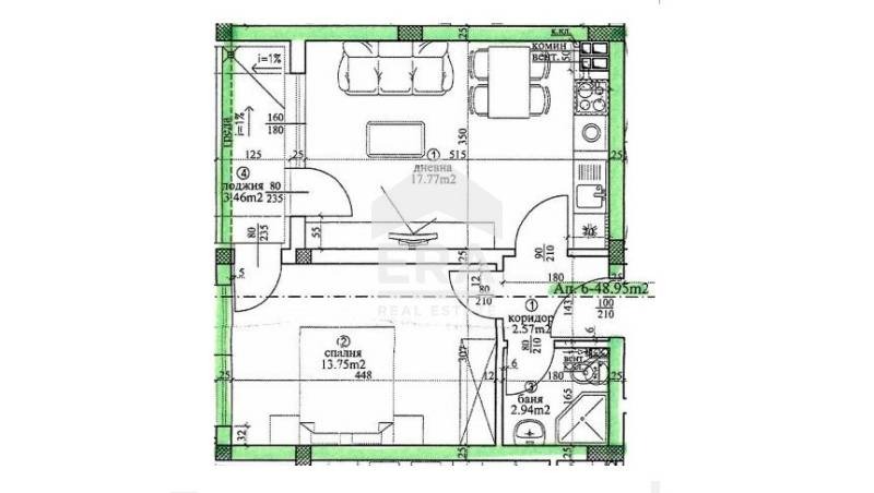 Продава 2-СТАЕН, гр. Варна, Виница, снимка 4 - Aпартаменти - 48136726