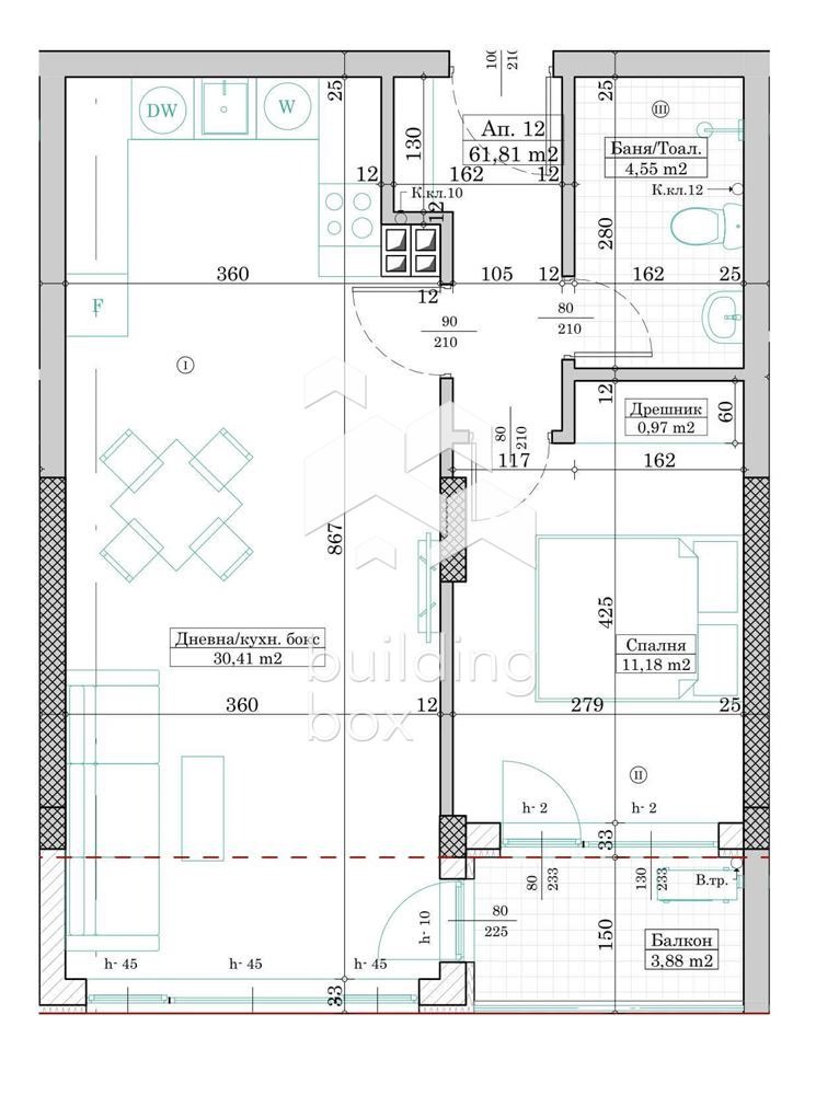 Продава 2-СТАЕН, гр. Варна, Изгрев, снимка 4 - Апартаменти - 52753238