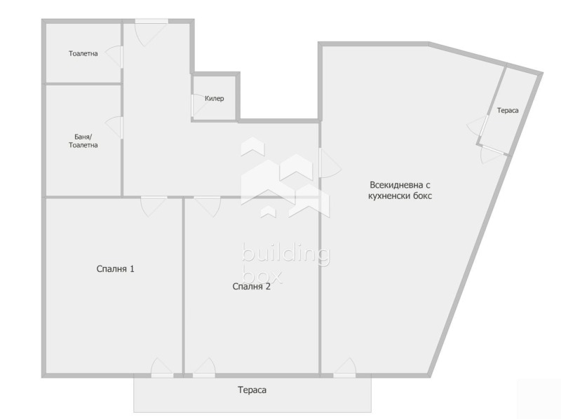 Продава 3-СТАЕН, гр. Пловдив, Христо Смирненски, снимка 5 - Aпартаменти - 46853850