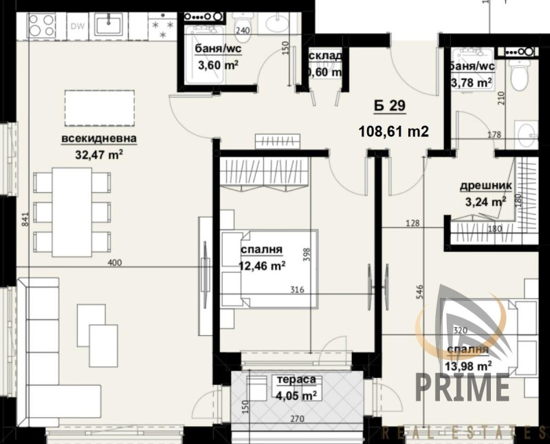 Zu verkaufen  2 Schlafzimmer Burgas , Izgrew , 109 qm | 86883744 - Bild [13]