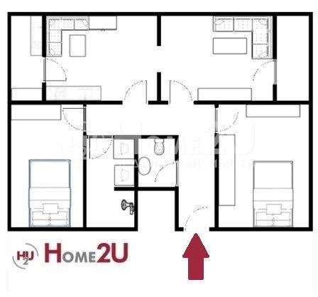 Продава  3-стаен град Пловдив , Тракия , 94 кв.м | 80953985 - изображение [15]