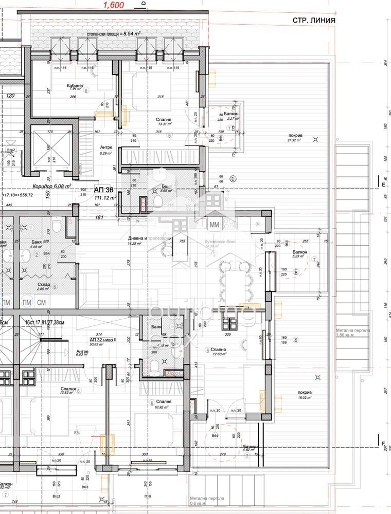 Продава 4-СТАЕН, гр. София, Слатина, снимка 3 - Апартаменти - 52641110