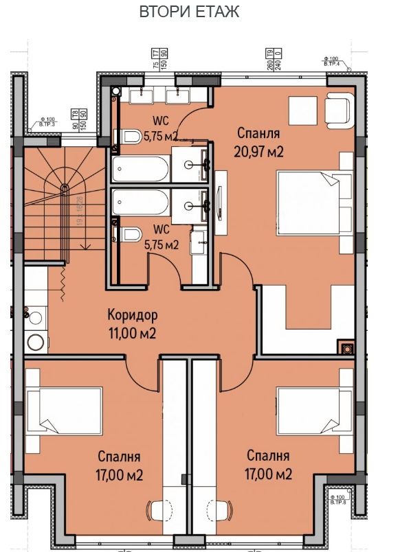 Продава КЪЩА, гр. София, с. Панчарево, снимка 4 - Къщи - 52287887