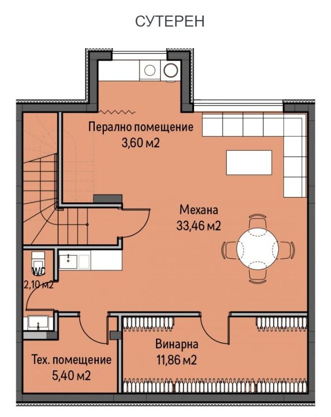 Продава КЪЩА, гр. София, с. Панчарево, снимка 2 - Къщи - 52287887
