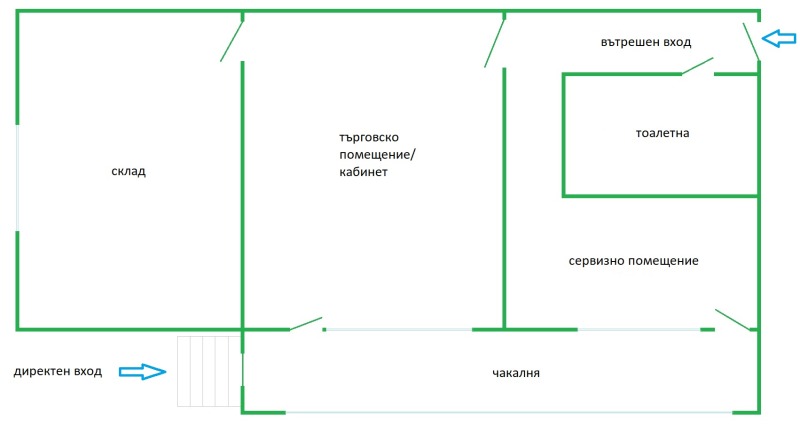 Продава МАГАЗИН, гр. София, Свобода, снимка 1 - Магазини - 48378147