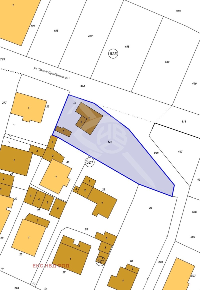Til salg  Grund region Plovdiv , Asenovgrad , 642 kvm | 50645075 - billede [3]