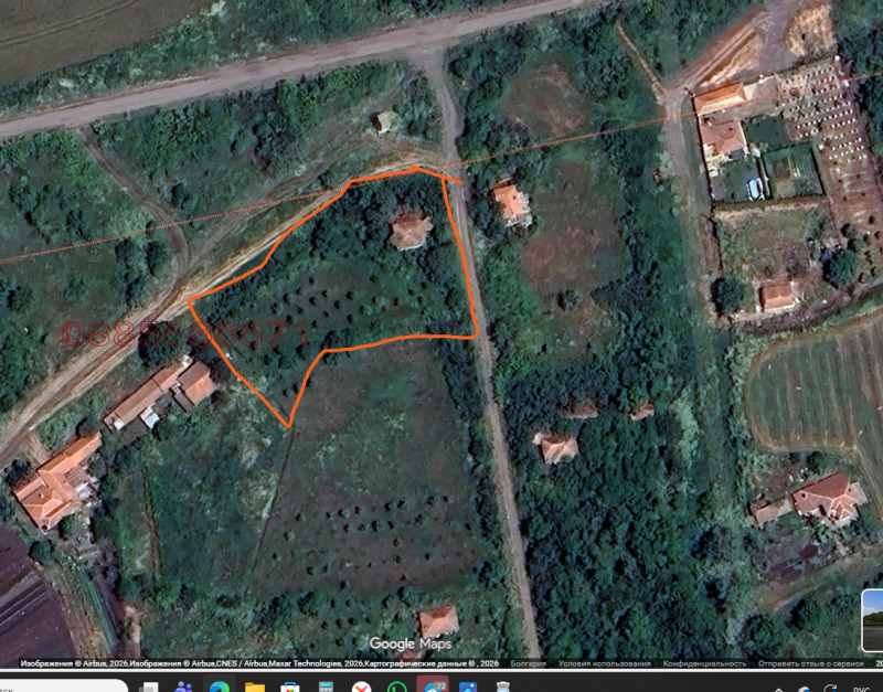 Продава ПАРЦЕЛ, с. Суходол, област Бургас, снимка 2 - Парцели - 53433830