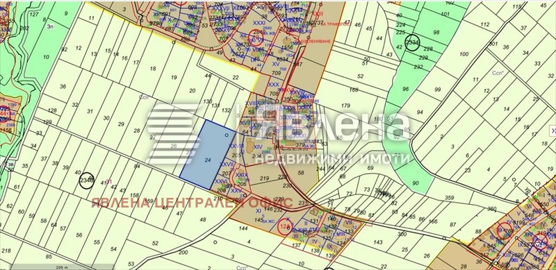 Продава ПАРЦЕЛ, гр. София, с. Иваняне, снимка 2 - Парцели - 54198258